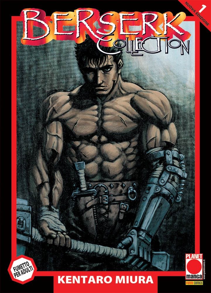 Berserk Collection. Serie Nera, Vol. 1