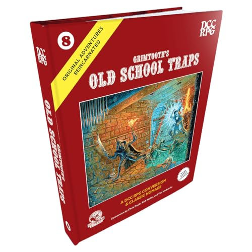 DCC RPG: Original Adventures Reincarnated #8 Grimtooth’s Old School Traps