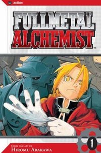 Fullmetal Alchemist, Vol. 1 (VIZ Media LLC 2005)