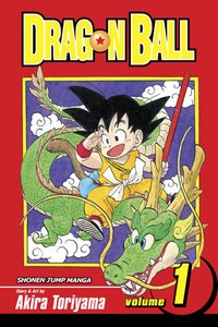 Dragon Ball, Vol. 1: The Monkey King (VIZ Media, LLC 2003)