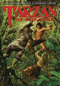 Tarzan of the Apes: Edgar Rice Burroughs Authorized Library #1 (Edgar Rice Burroughs Inc. 2019)