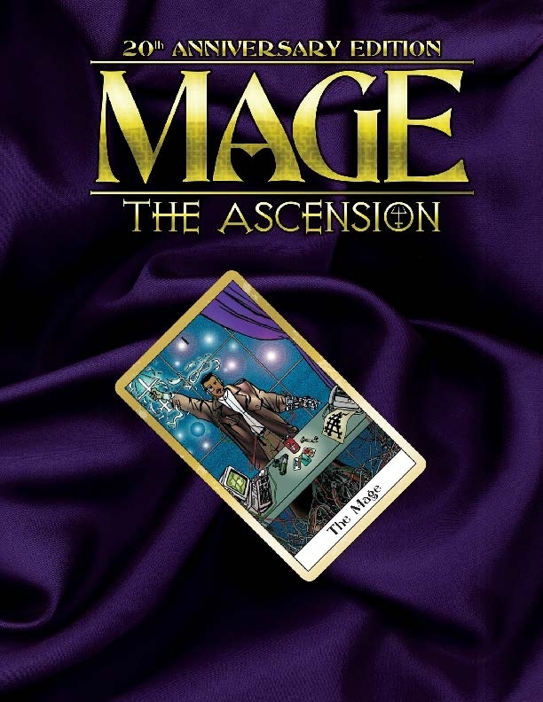 Mage: The Ascension 20th Anniversary