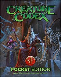 Creature Codex (Kobold Press 2020)