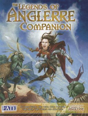 Legends of Anglerre Companion