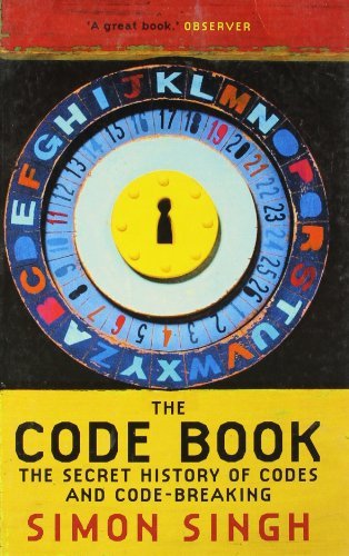 The Code Book - The Secret History Of Codes And Code Breaking by SIMON SINGH