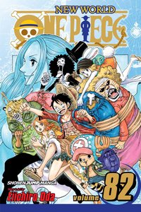 One Piece, Vol. 82: The World Is Restless (VIZ Media LLC 2017)