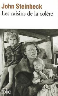 Les Raisins de la colère (Gallimard 1972)