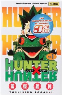 Hunter X Hunter, Tome 1 : (KANA)