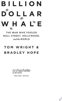 Billion Dollar Whale