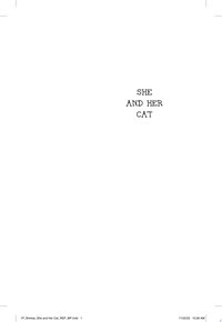 She and Her Cat