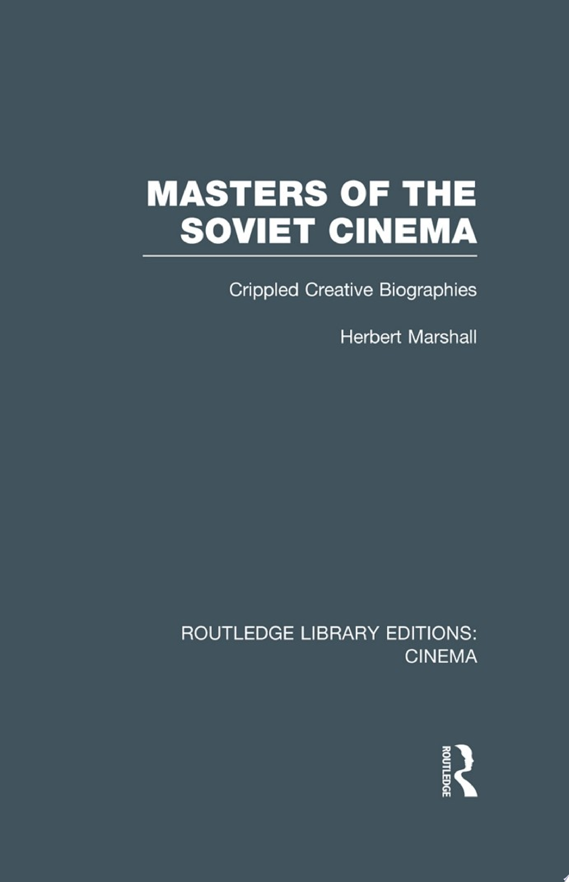Masters of the Soviet Cinema