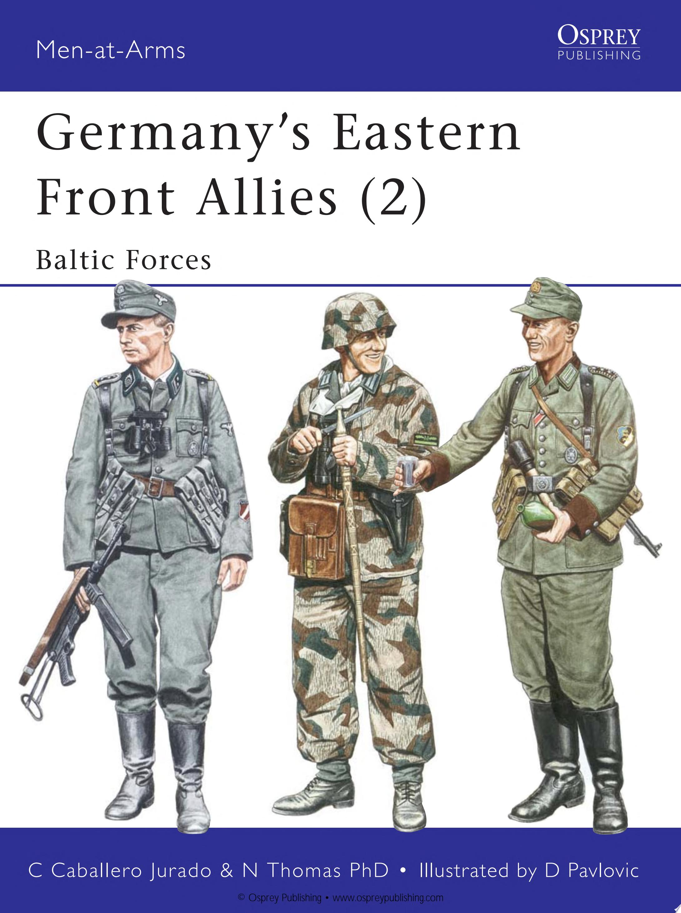 Germany's Eastern Front Allies (2)