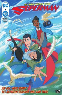 My Adventures with Superman (2024) #1