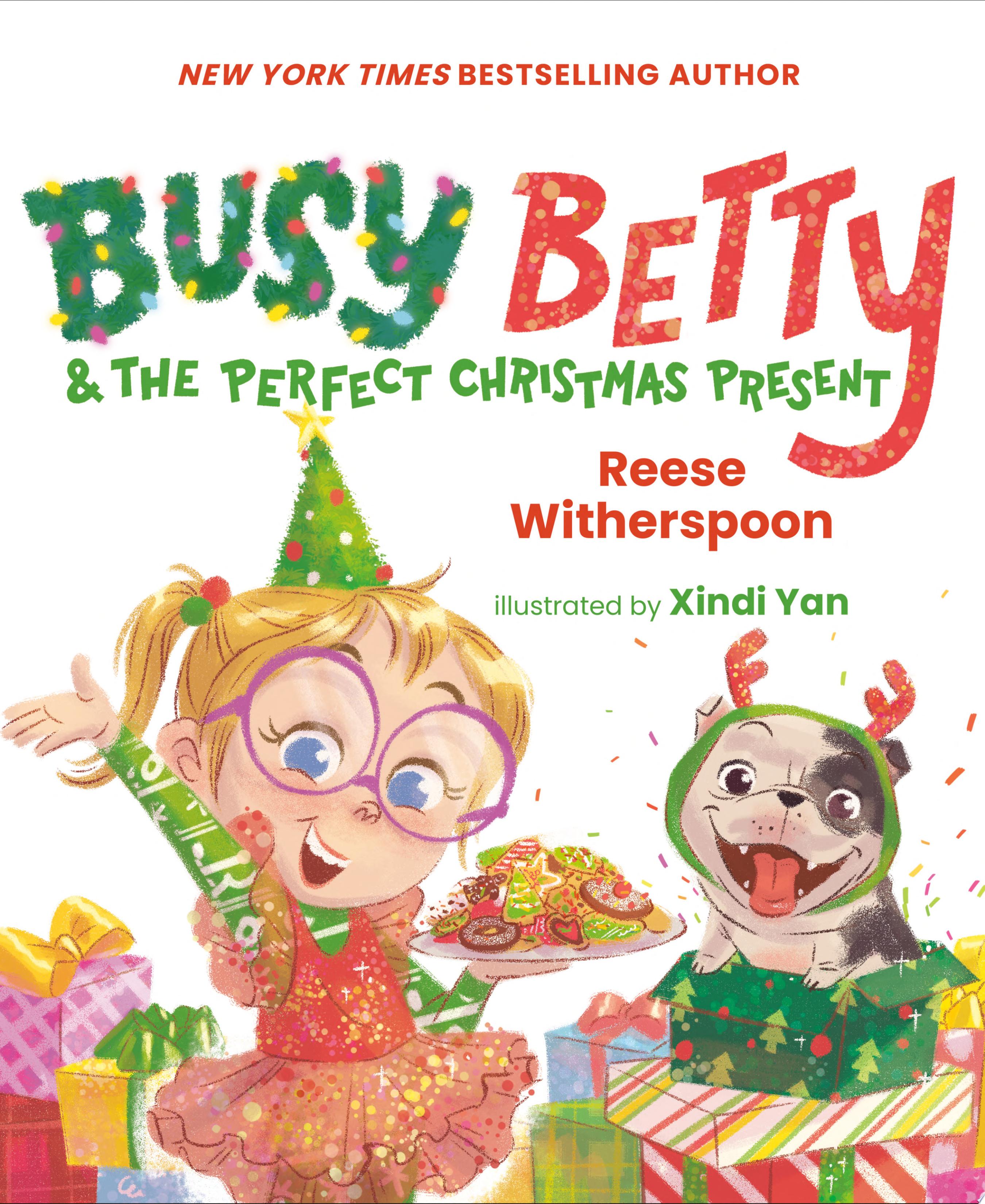 Busy Betty & the Perfect Christmas Present