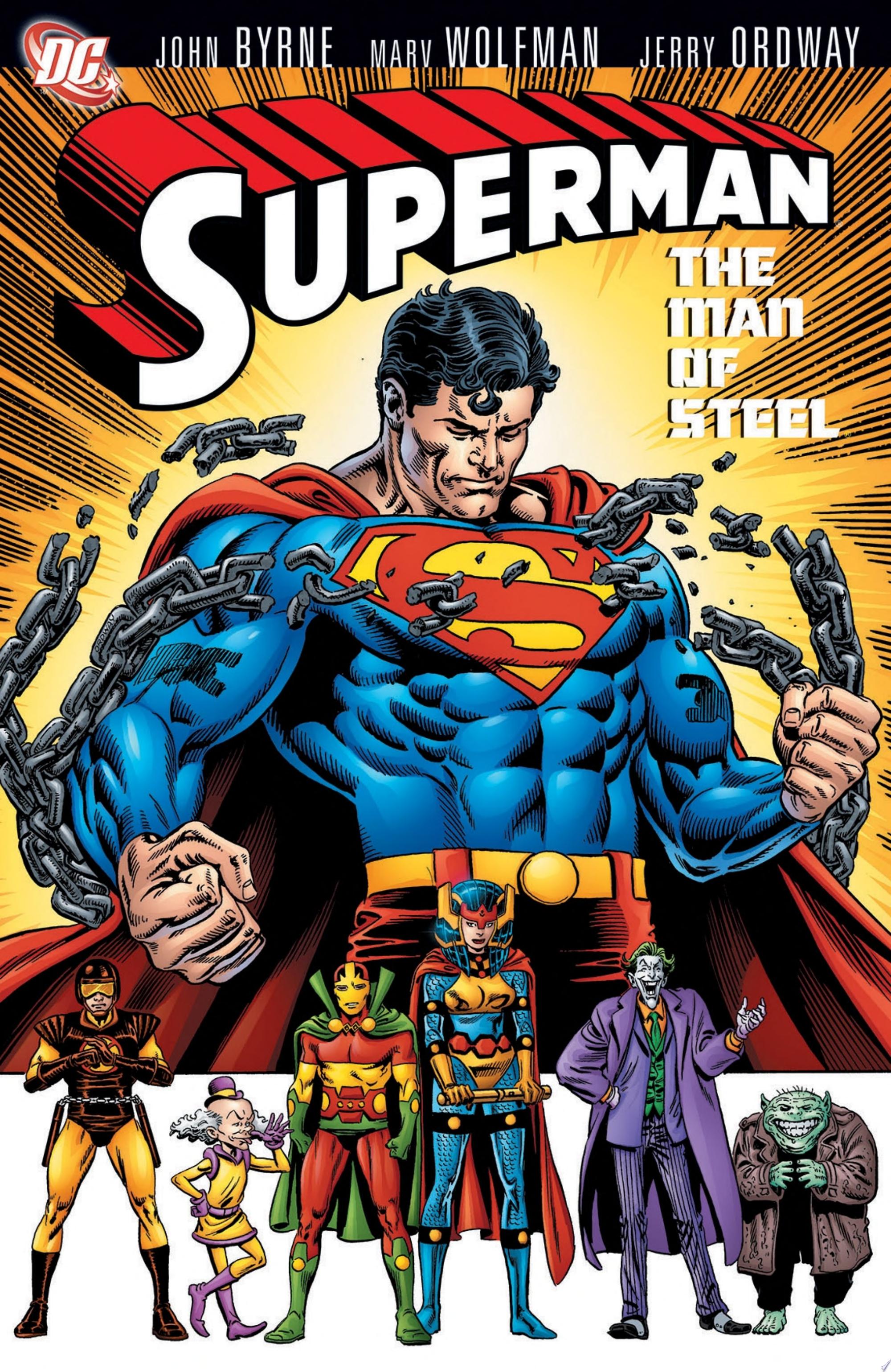 Superman: The Man of Steel Vol. 5
