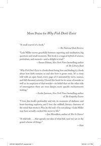 Why Fish Don't Exist