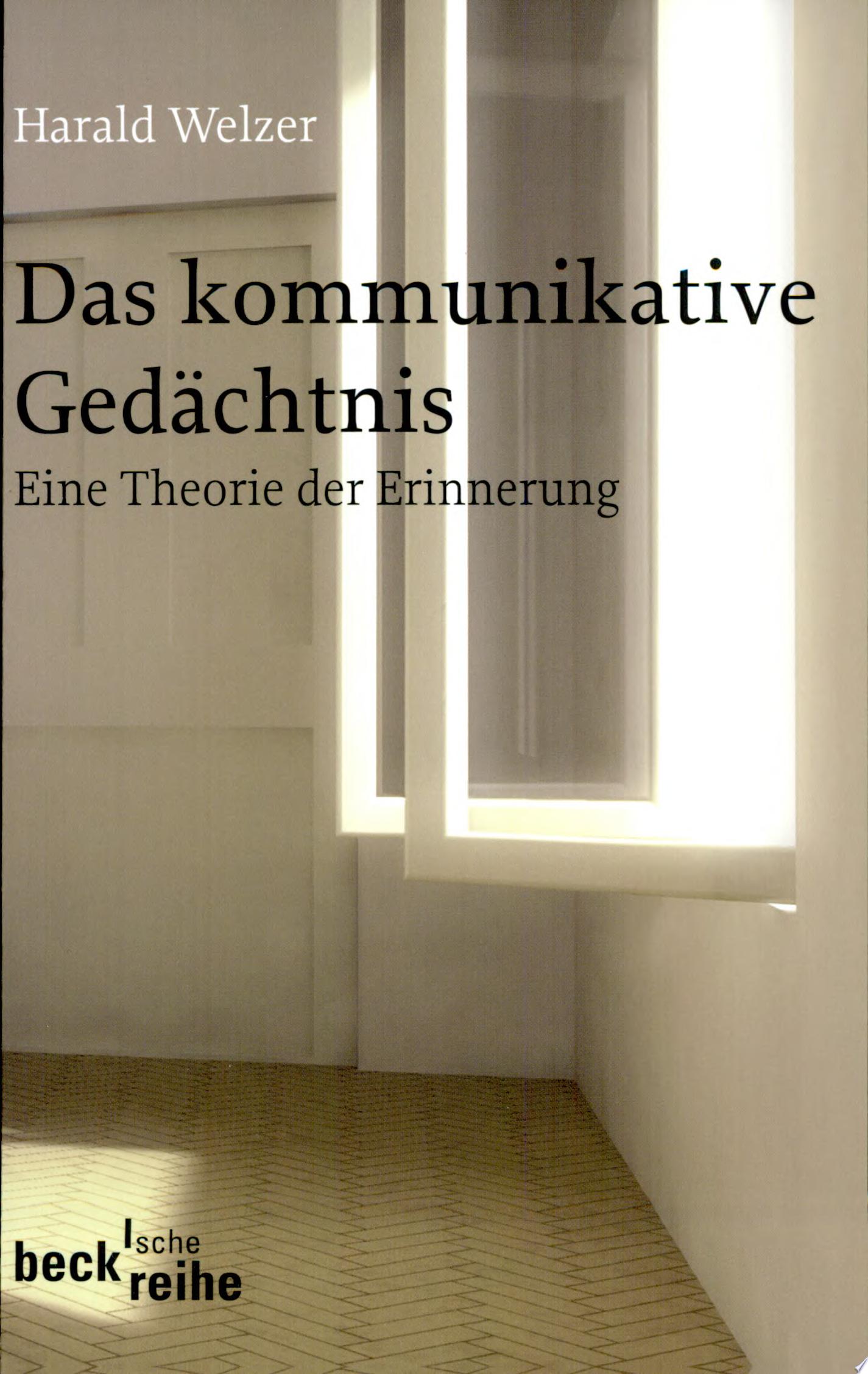 Das kommunikative Gedächtnis