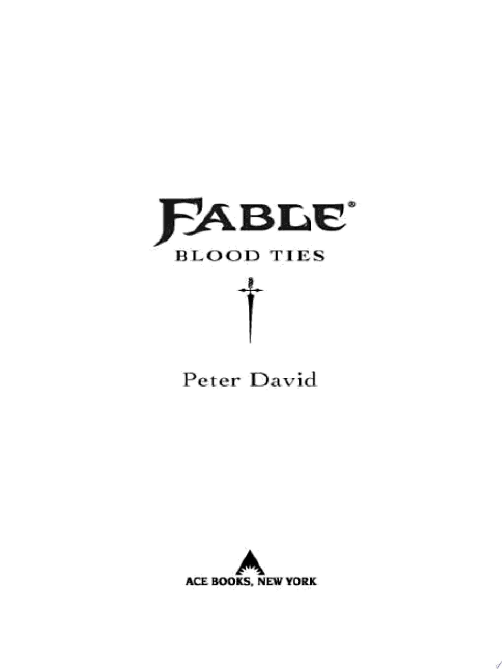 Fable: Blood Ties