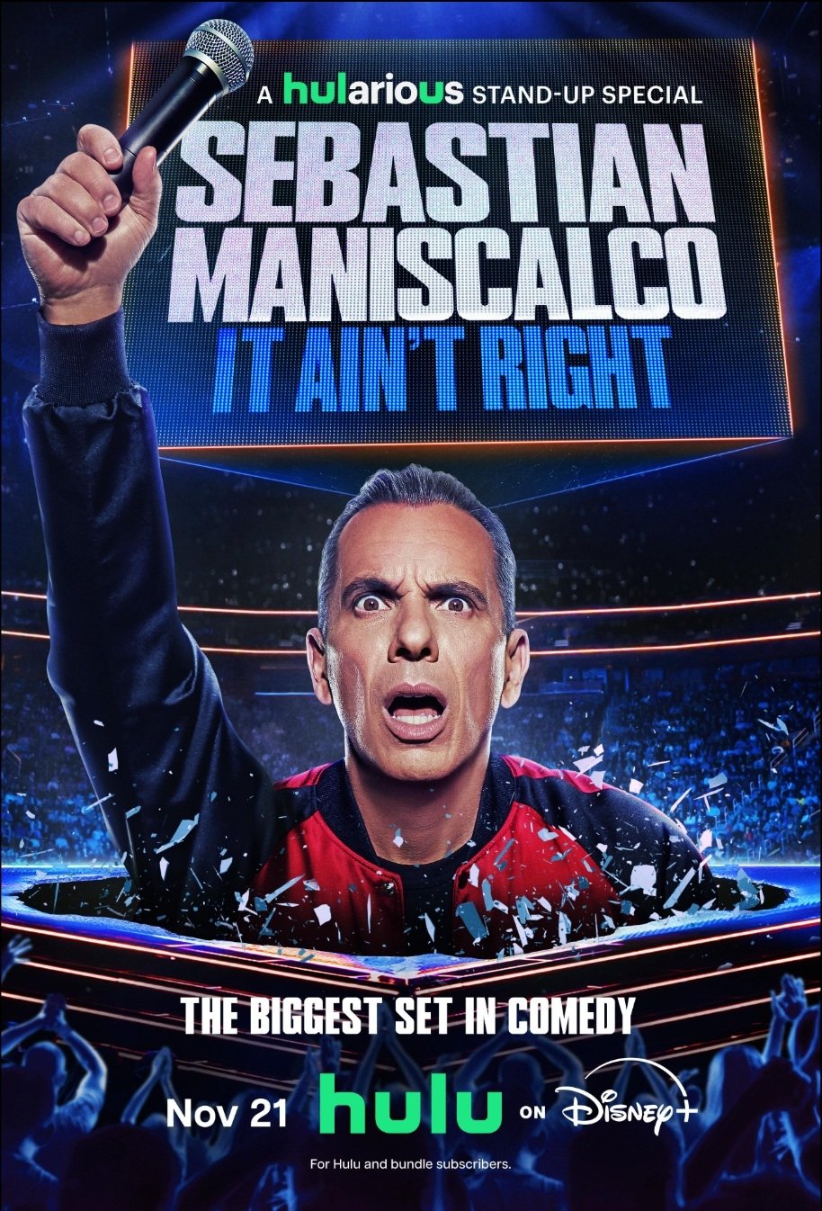 Sebastian Maniscalco: It Ain't Right