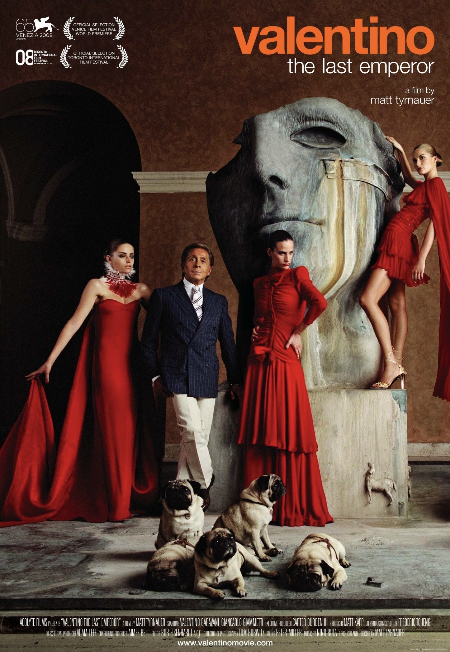 Valentino: The Last Emperor