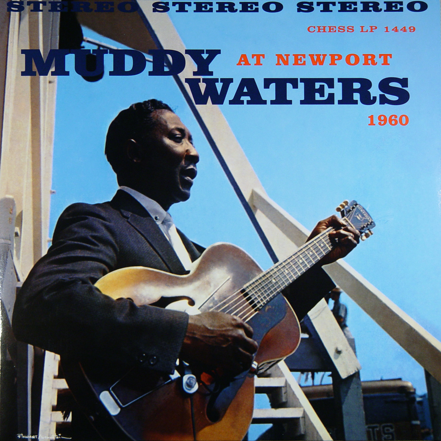 Muddy Waters at Newport 1960