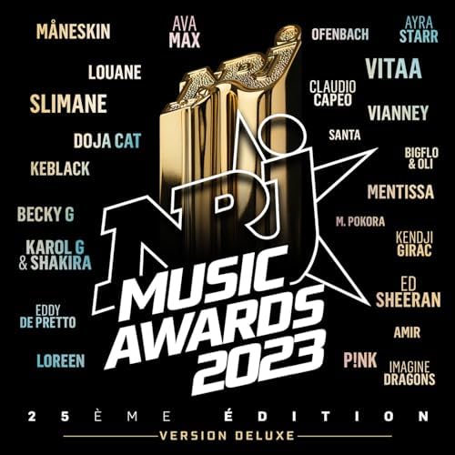 NRJ MUSIC AWARDS 2023 (25e édition) - Version Deluxe