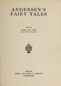 Andersen's fairy tales