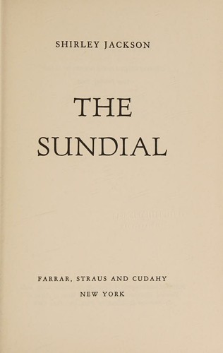 The sundial