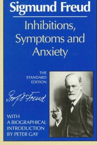 Inhibitions, symptoms, and anxiety