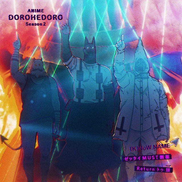 Anime "Dorohedoro Season2" OP&ED Theme Song