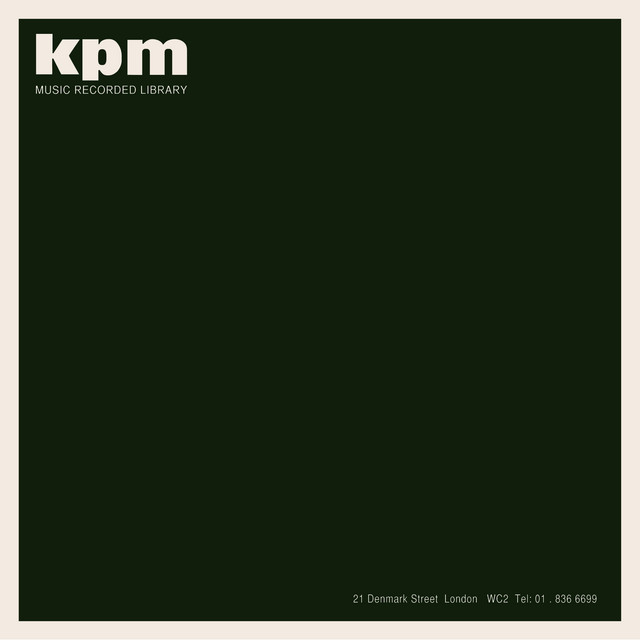 Kpm 1000 Series: Afro Rock