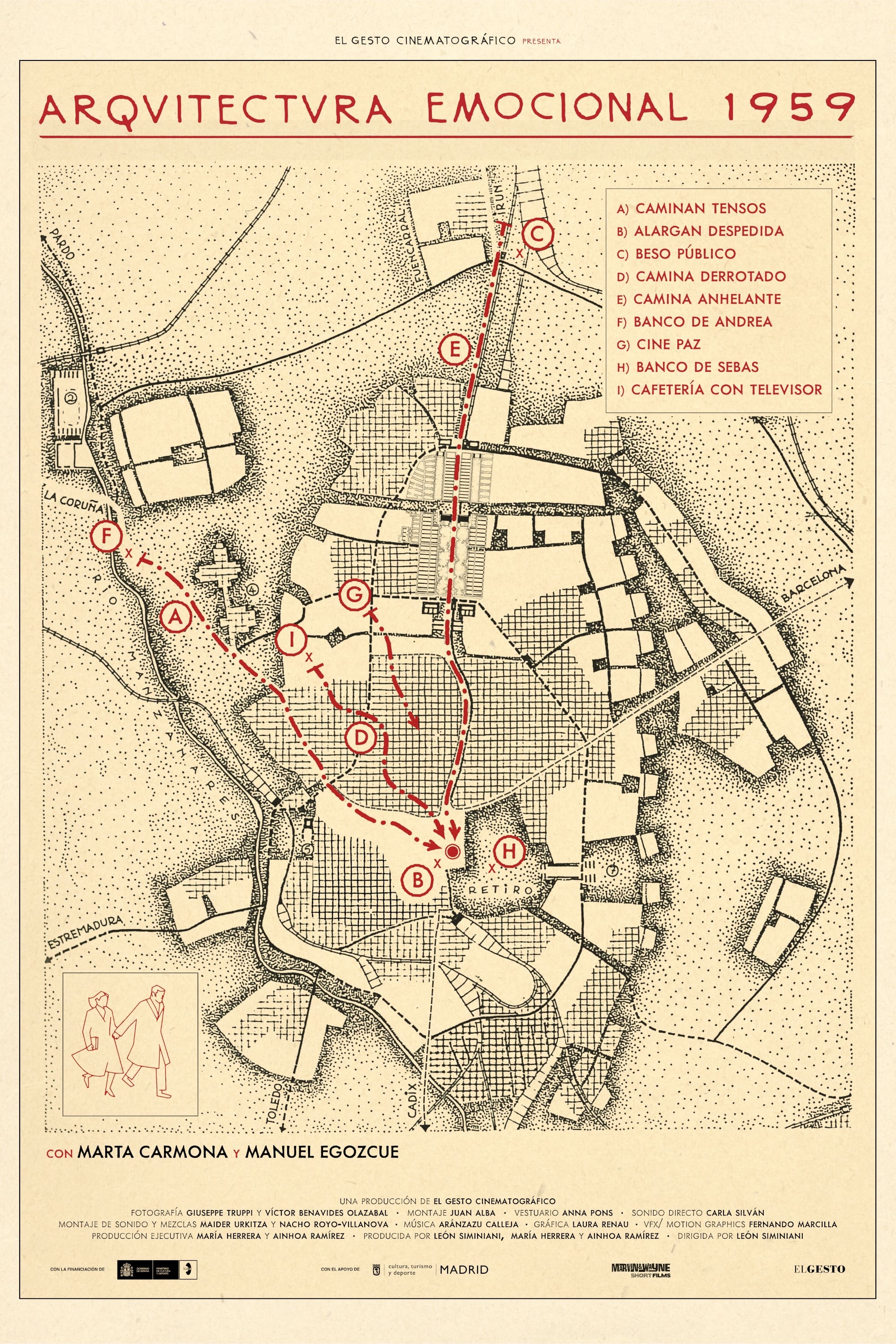 Arquitectura emocional 1959