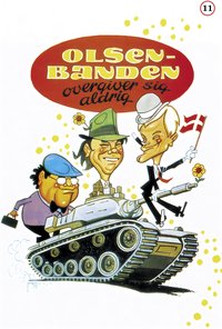 Olsen-banden overgiver sig aldrig