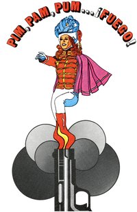 Pim, pam, pum... ¡fuego!