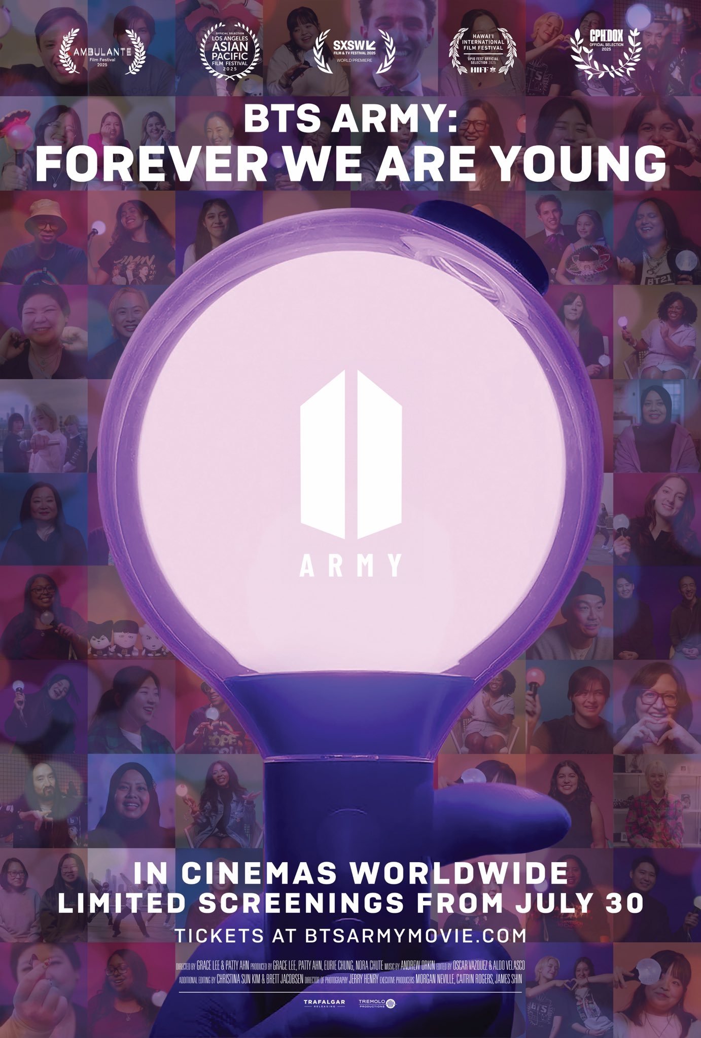 BTS ARMY : FOREVER WE ARE YOUNG