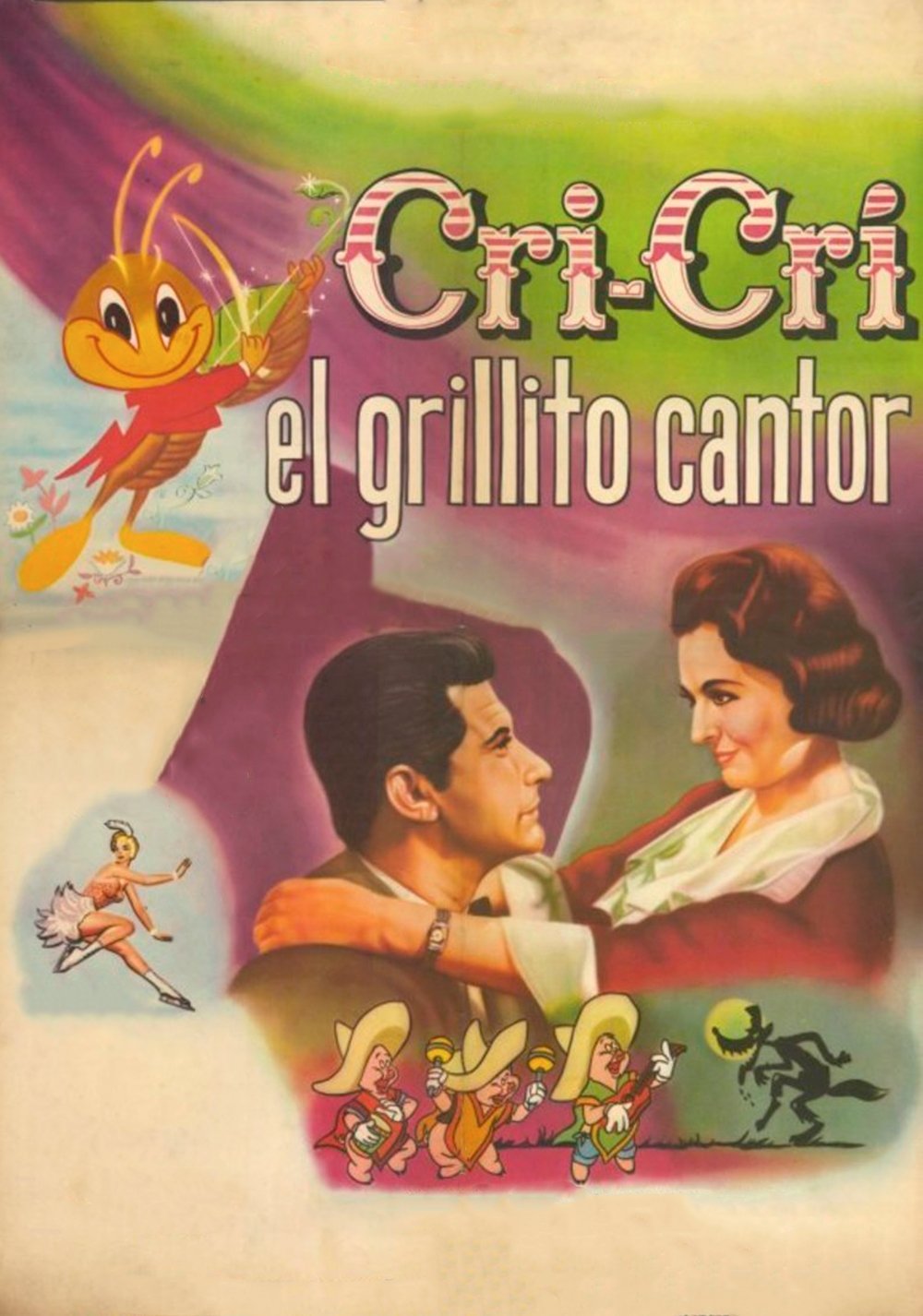Cri Cri el grillito cantor
