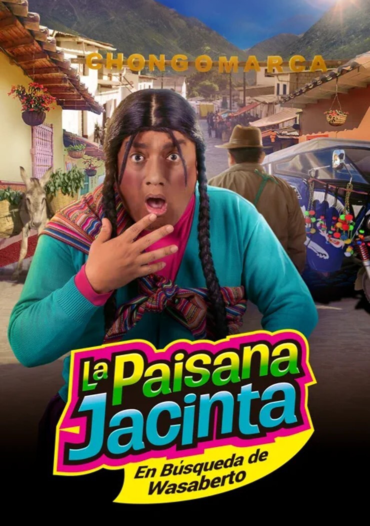 La paisana Jacinta en búsqueda de Wasaberto