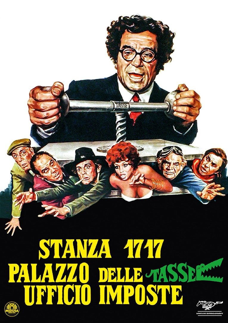 Stanza 17-17 palazzo delle tasse