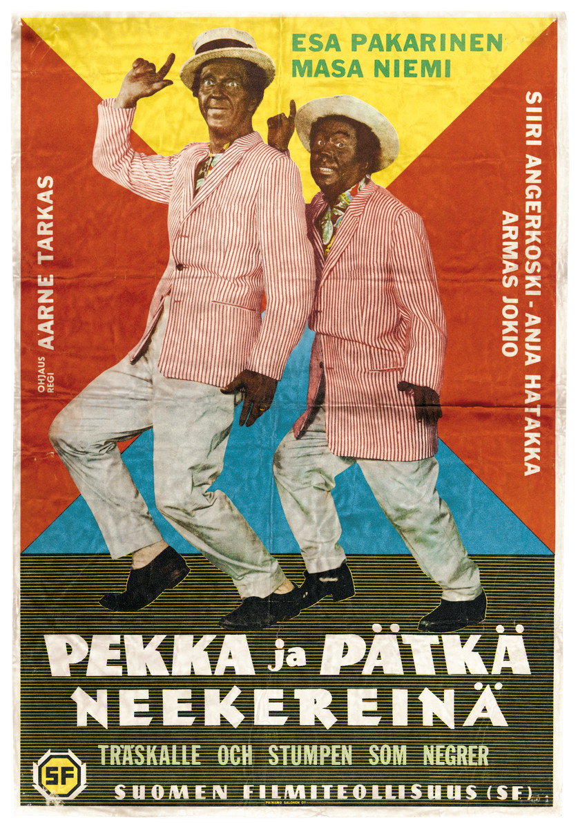 Pete & Runt, Negroes