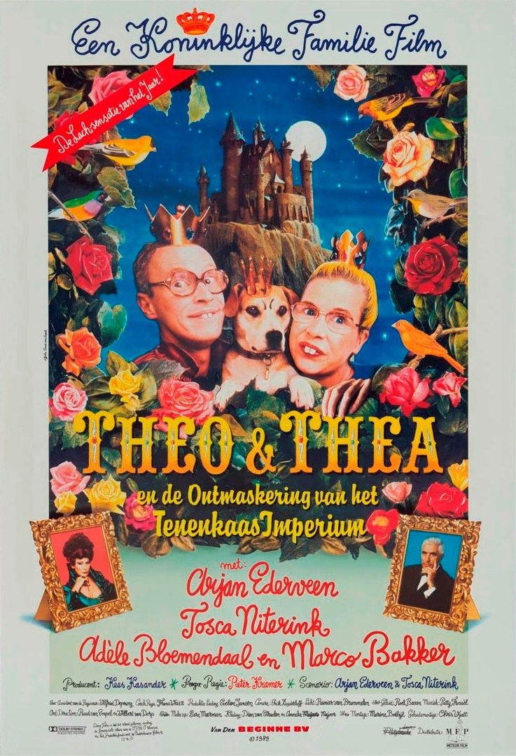 Theo and Thea and the Unmasking of the Toe Cheese Imperium