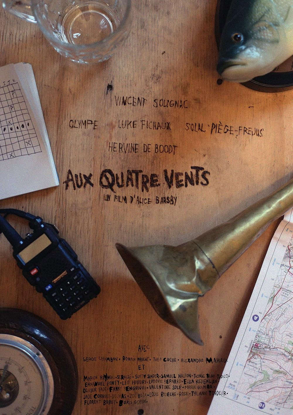 Aux quatre vents