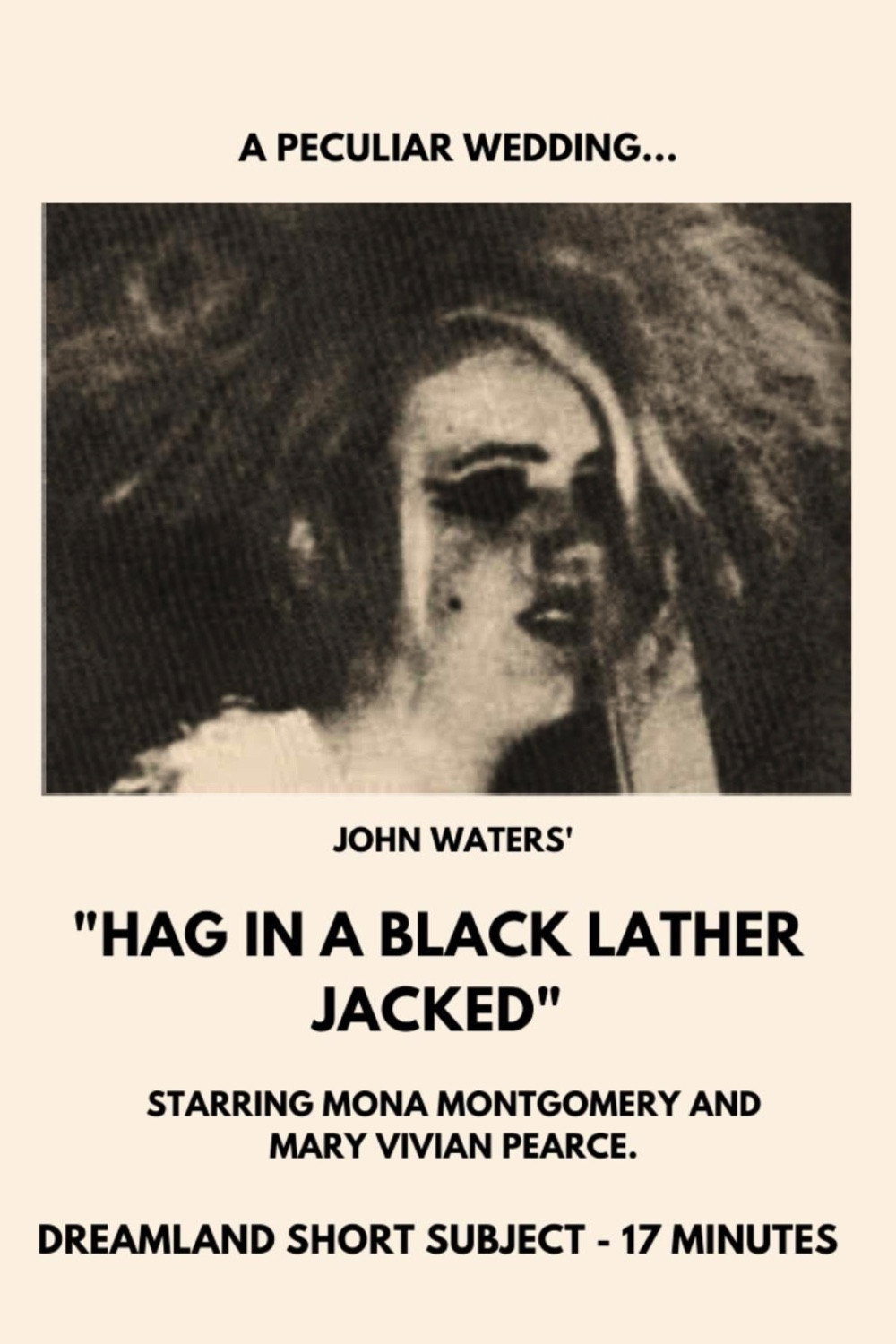 Hag in a Black Leather Jacket