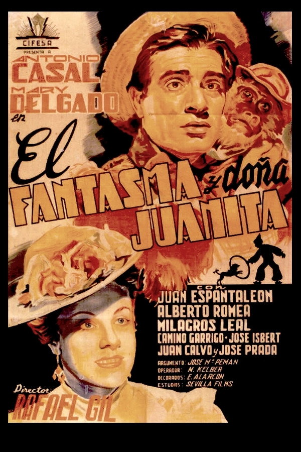 The Phantom and Dona Juanita