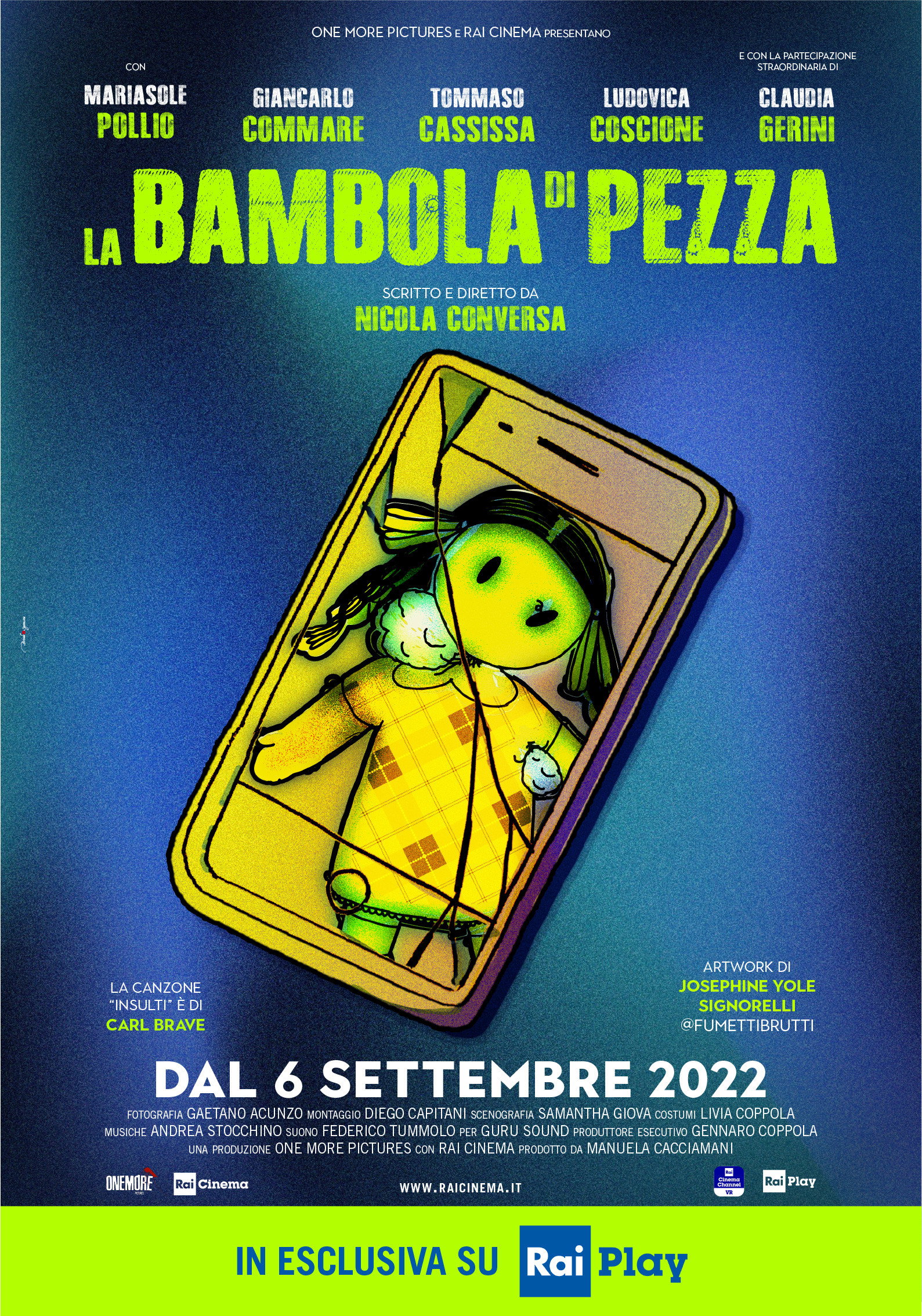 ‎La bambola di pezza
