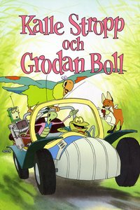 Kalle Stropp och Grodan Boll räddar Hönan