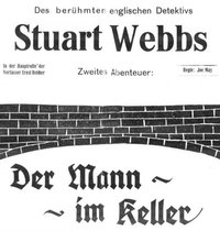 Stuart Webbs: The Man in the Cellar