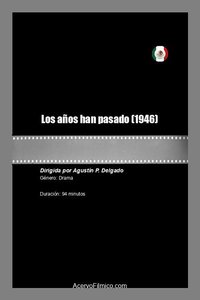 Los años han pasado