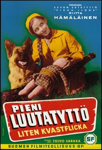 The Little Girl with the Broom