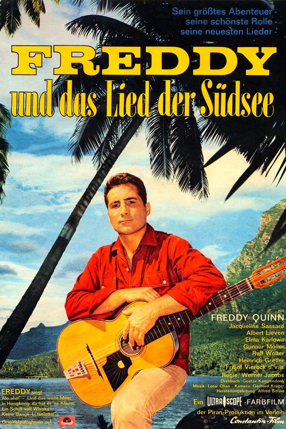 Freddy and the Song of the South Pacific