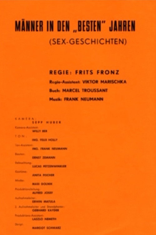 Mature Men's Sex Stories